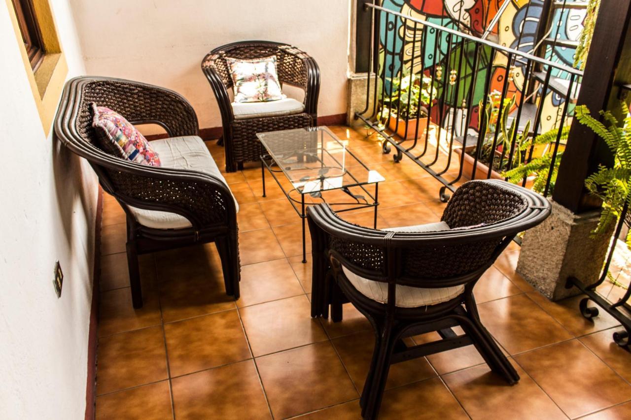 Hotel T Kon T Antigua Ngoại thất bức ảnh