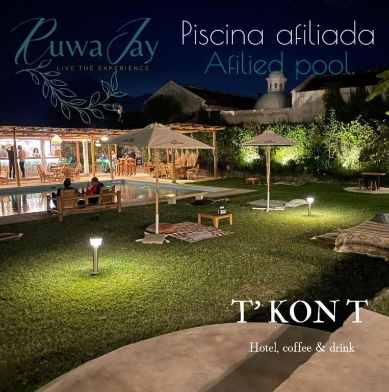Hotel T Kon T Antigua Ngoại thất bức ảnh